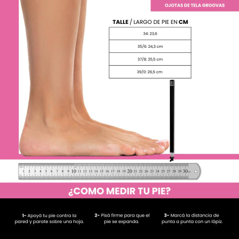 Ojotas con plataforma para dama